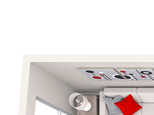 Open 1 Bedroom